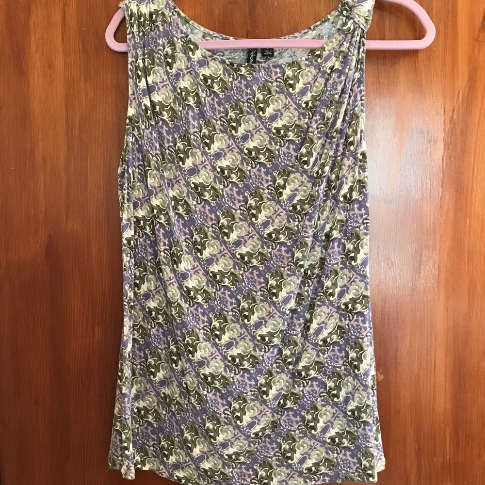 Relativity tank top